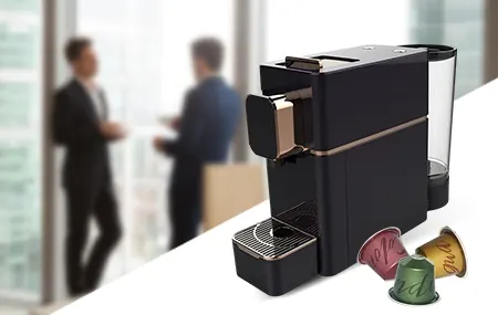 Mana yang lebih baik, mesin kopi kapsul atau mesin kopi yang baru digiling