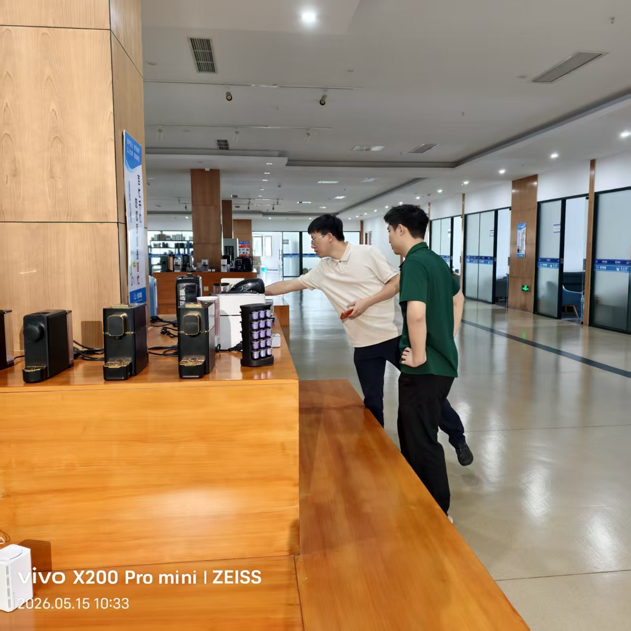 Mesin Kopi Rumah Premium Seri SV.