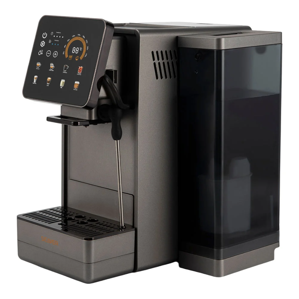 Mesin Kopi Komersial Otomatis Cerdas